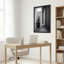 Art mural sur toile noir et blanc-133484755