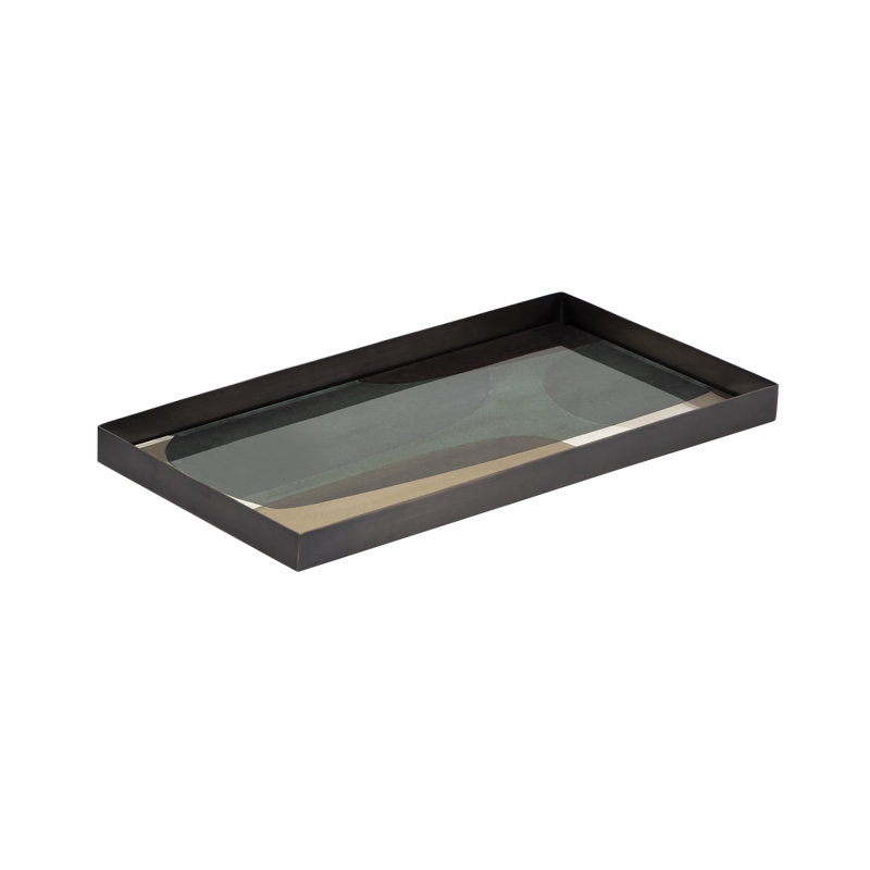 Gresham Tray - Small, 1.5" H x 17.75" W x 9" D