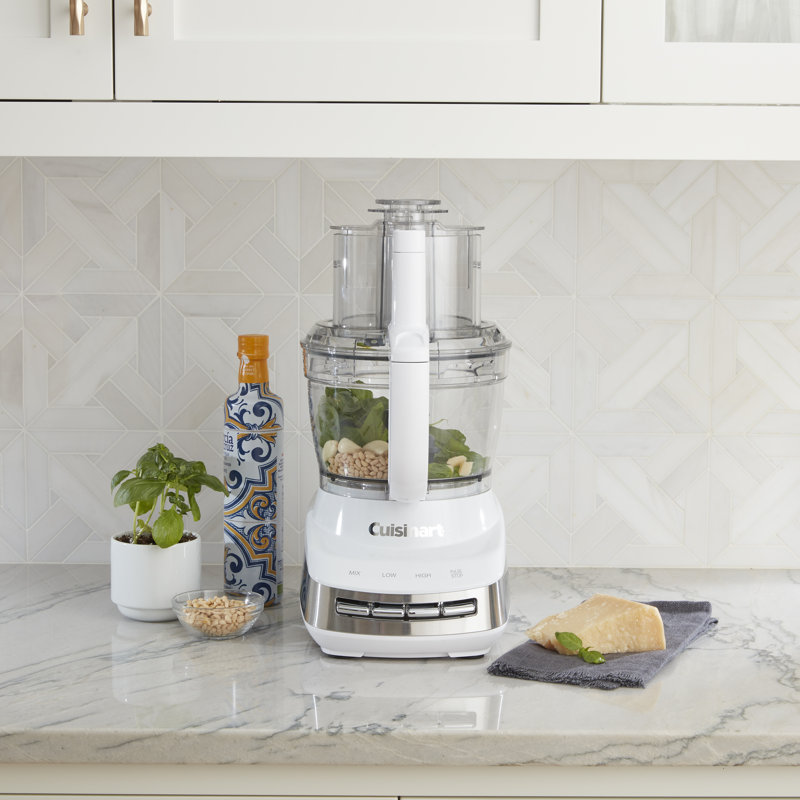 Robot culinaire 13 tasses Cuisinart, Blanc