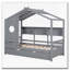 Lit maison avec lit gigogne-1090718570-1090718571