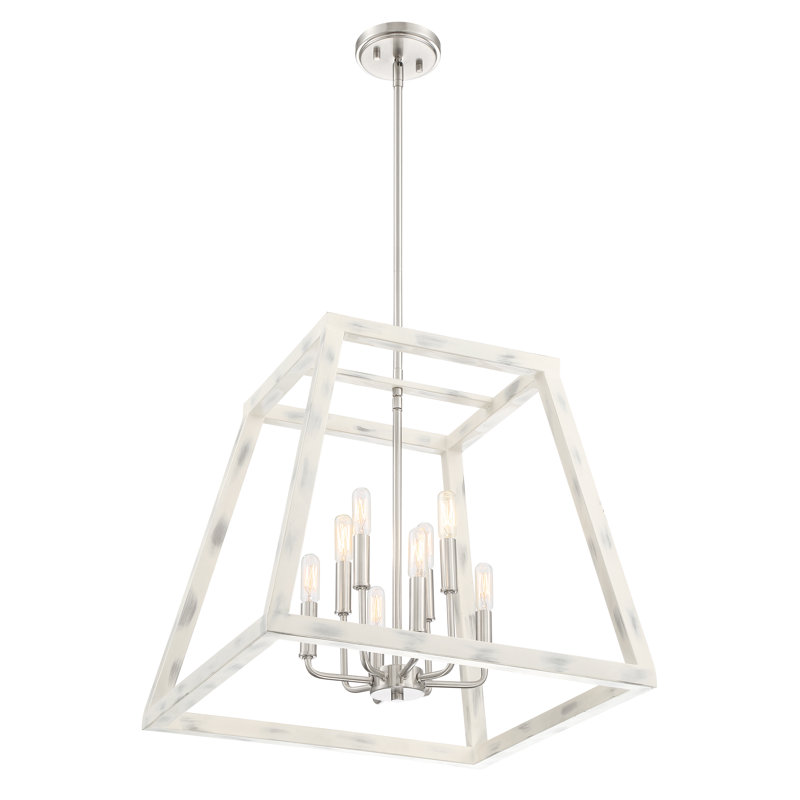 Style géométrique à bougie 8 lumières Mickle