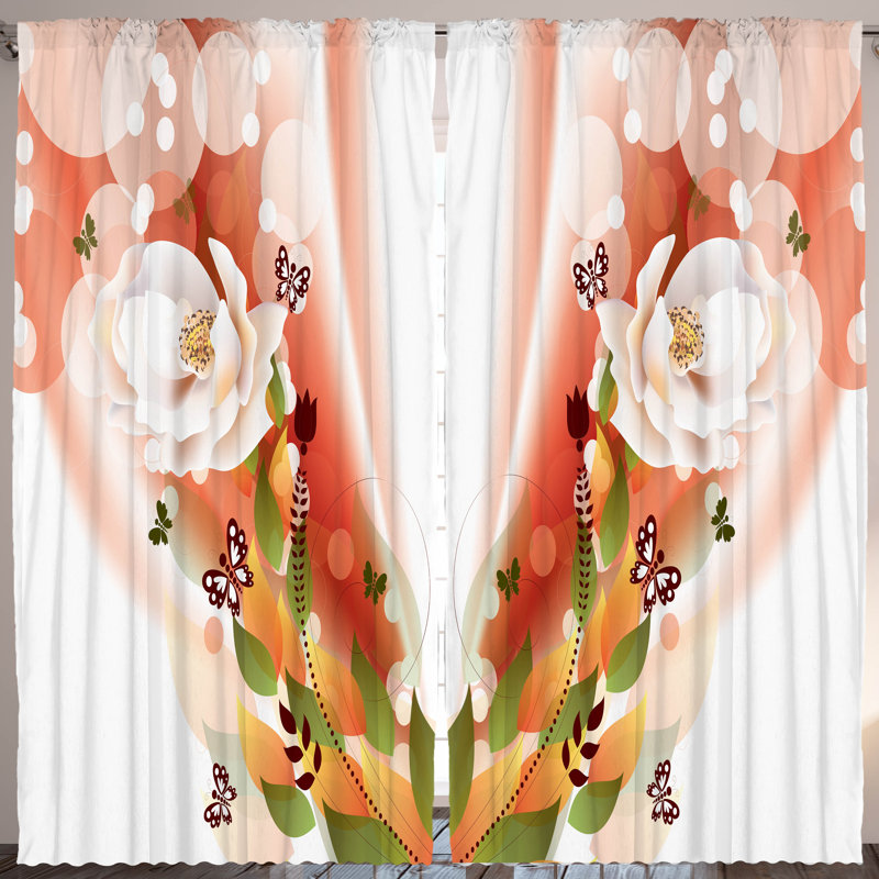 Curtain, 84" W x 108" L
