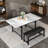 Alcinous 4 - Person Four Leg Dining Set