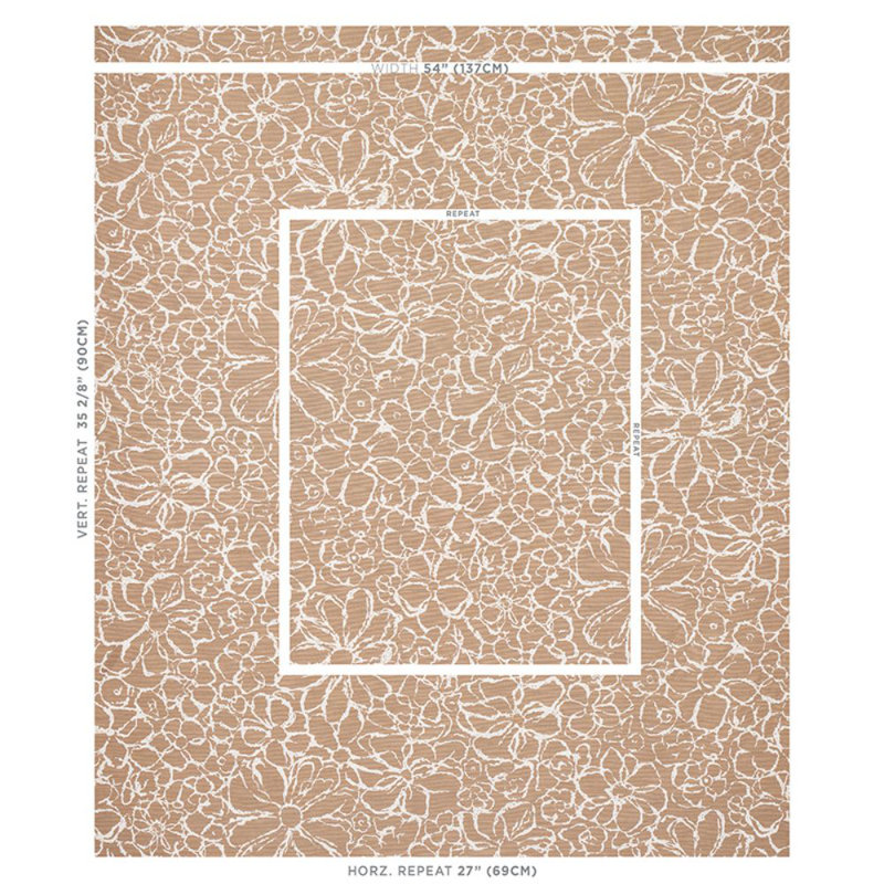 Sidonie Fabric, Neutral