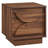 Bulwark 2-Drawer Nightstand In Walnut