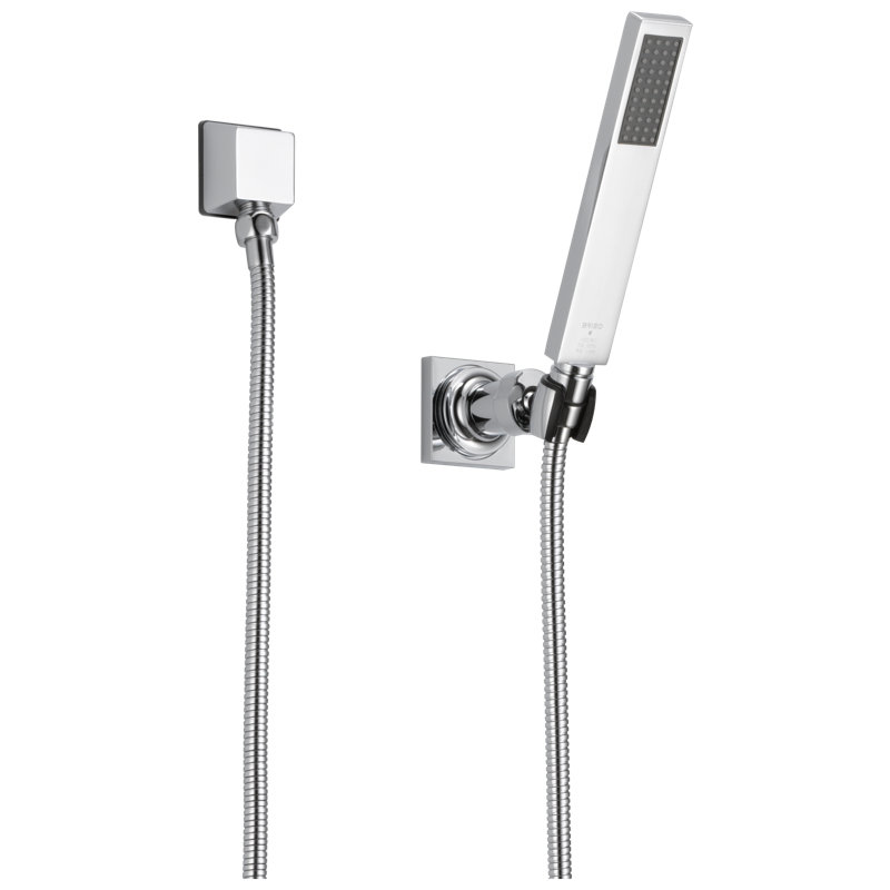 Siderna® Wall Mount Handheld Shower Head, Chrome