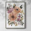 «Spring Fling Bouquet VI», reproduction encadrée - bois massif-1688287360