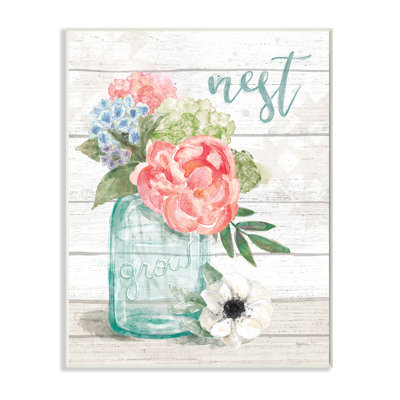 «Nest Grow Flower Jar Rustic», impression