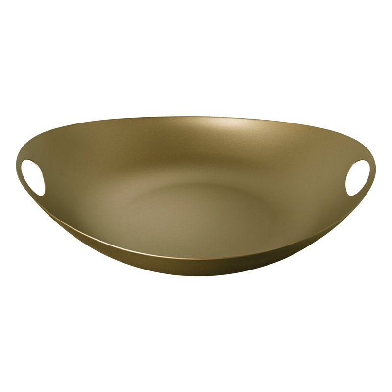 Plateau Atmosfera Nettuno - 12 pièces, Or matériel, H 1,57 po x L 15,74 po x l 8,66 po