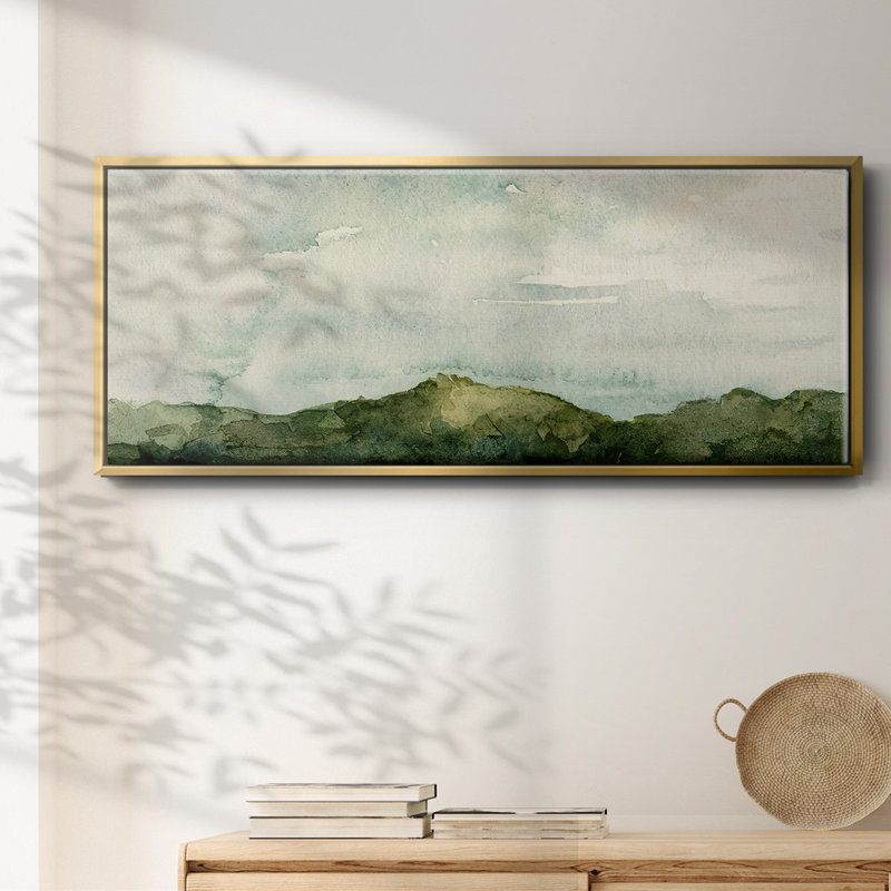 Riverside II- Framed Canvas