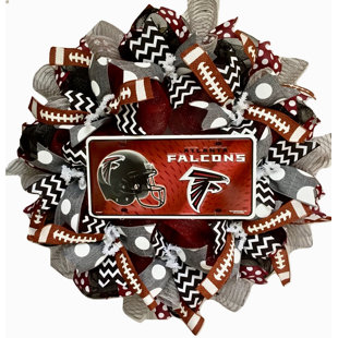Football Wreath Atlanta Falcons