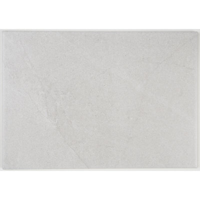 10" x 14" Ceramic Field Tile in White