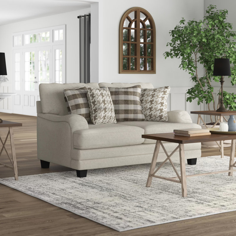 Eckenrode Upholstered 68'' Loveseat