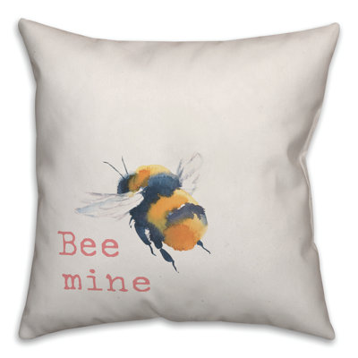  Coussin Bee Mine