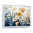 Cadre flottant blanc