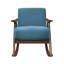 Chaise berçante Modern Home