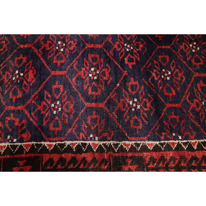 Tapis bleu marine Andelz 3 pi 1 po x 7 pi 0 po