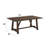 Kaelyn Dark Oak Finish Dining Table(Not Including Chair)