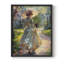 WOMEN Series DCXLVII - reproduction encadrée de qualité supérieure - prête à être accrochée - aucun clou requis-1792482444-1792482446