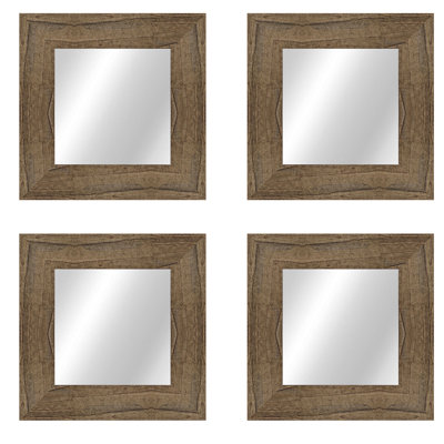 Miroir traditionnel biseauté