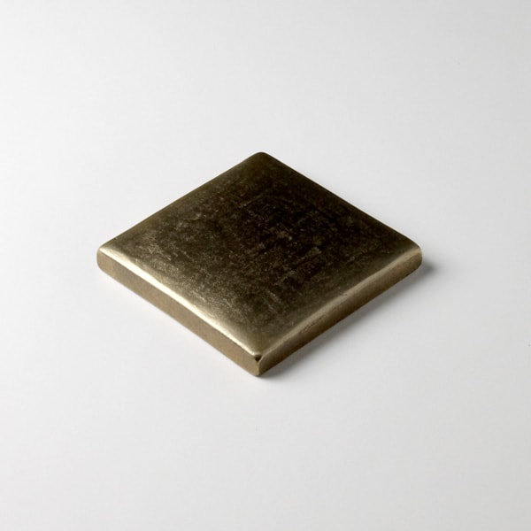 Cabochon 2" x 2" Metal Decorative Tile Insert