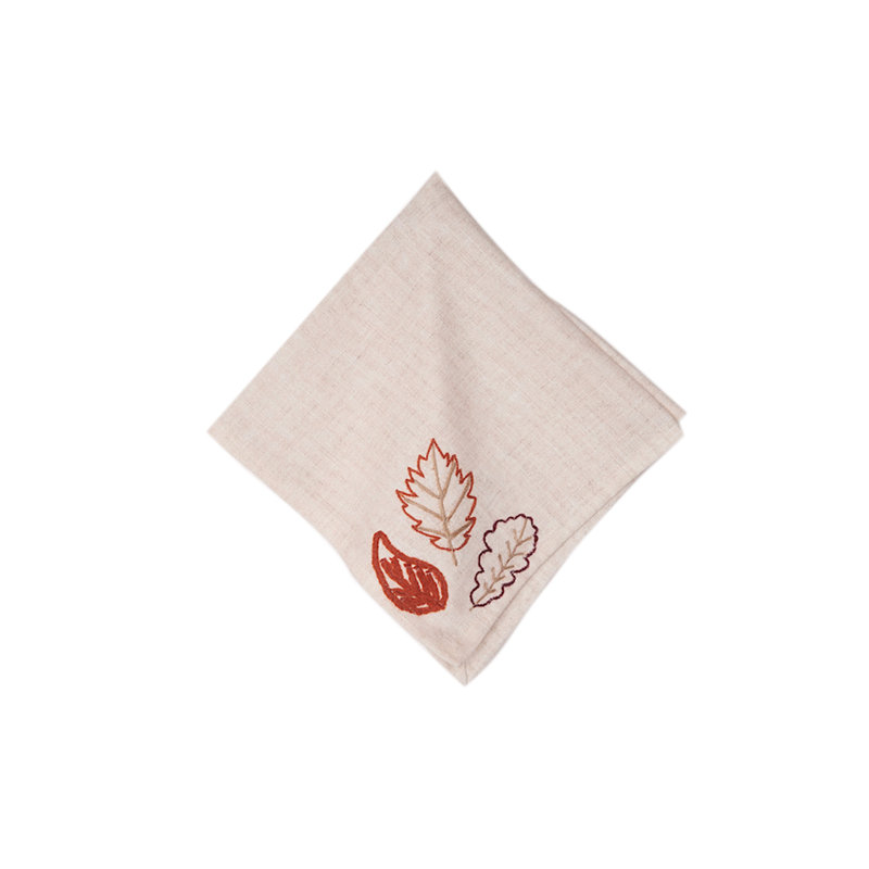 Autumn Botanical Napkin Set of 6