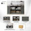 Buffet de 59,1 po de largeur Kondoju-87052763