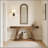 55" Farmhouse Console Table with Storage-166931676