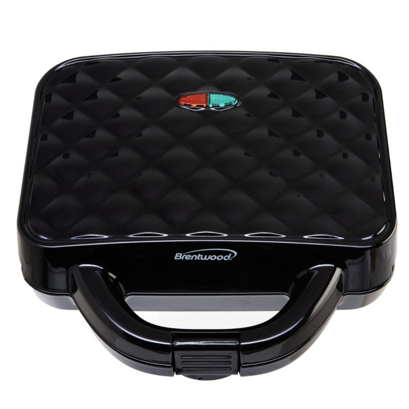 Gaufrier Brentwood Couture, Noir