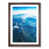 Walnut Framed