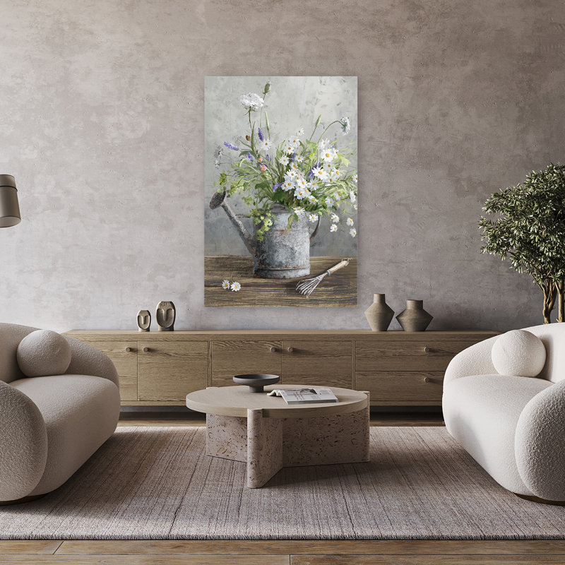 Jardinage traditionnel et campagnard II, H 48 po x l 32 po