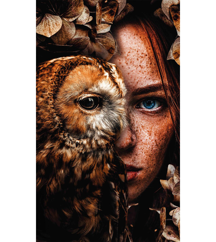 Readhead Harmony - Unframed Photograph on Metal, 118cm H x 70cm W x 10cm D