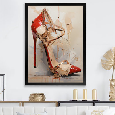 " Chic Fashion Heel "