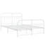 Rosann Metal Bed