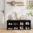 Iysa Upholstered Bench with Shoe Storage-355427411