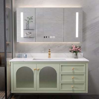 Light luxury modern simple bathroom cabinet