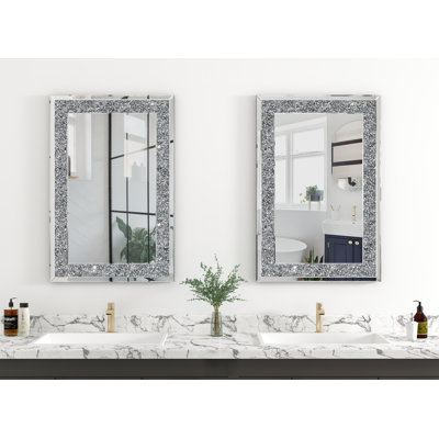Miroir d'appoint mural Faustine
