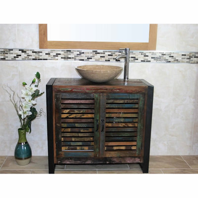 Hastings 900mm Free-Standing Single Vanity Unit with Basin & Faucet