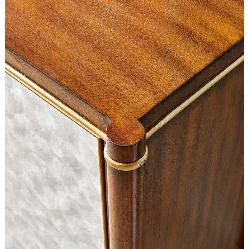 Large-capacity multi-functional storage solid wood shoe cabinet
