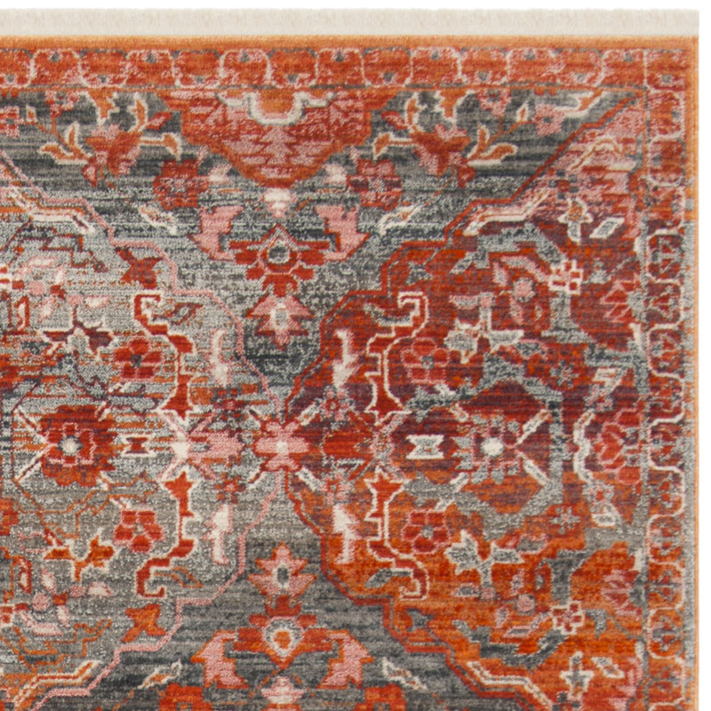 Ehtan Vintage Persian Performance Oriental Rug, Rectangle 8' x 10'