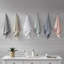 Ensemble 6 serviettes de bain en coton antimicrobien-1314096223