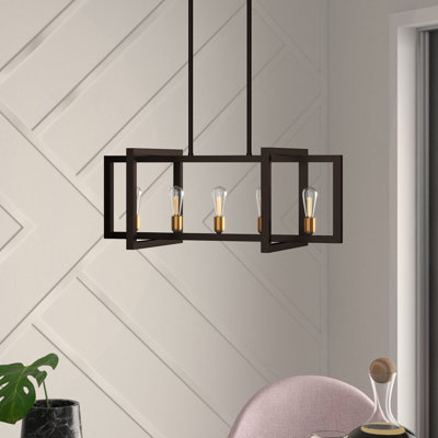 Mckinney Medium Linear Chandelier from