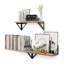 11.5cm H x 42cm W Bookcase-1802126556