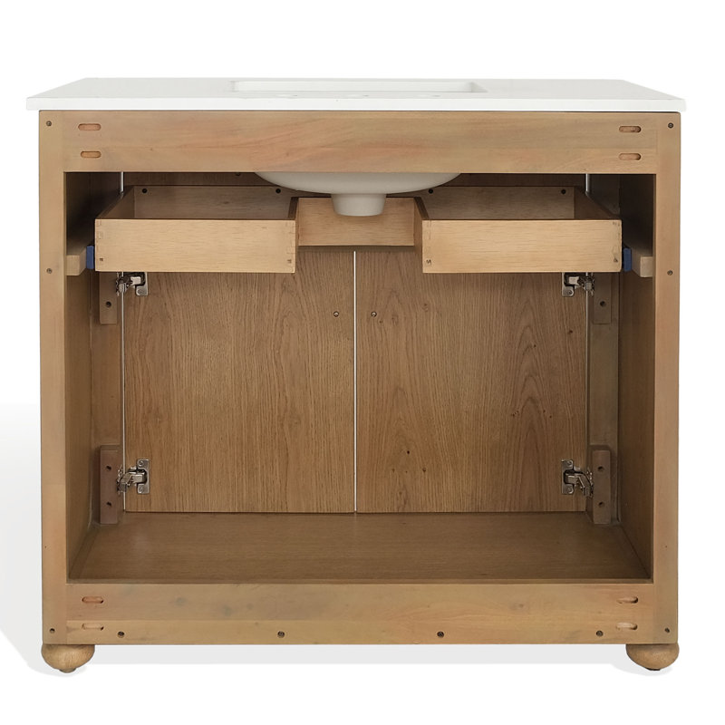 Tata Bunfoot Vanity, 36"