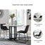Chaise d'appoint rembourrée Ashtin-1046484397