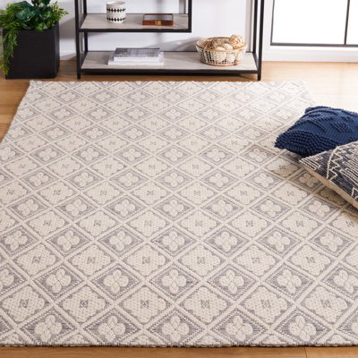Hankison Hand Woven Performance Geometric Rug