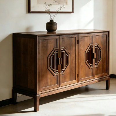 Buffet haut de gamme rétro de style chinois