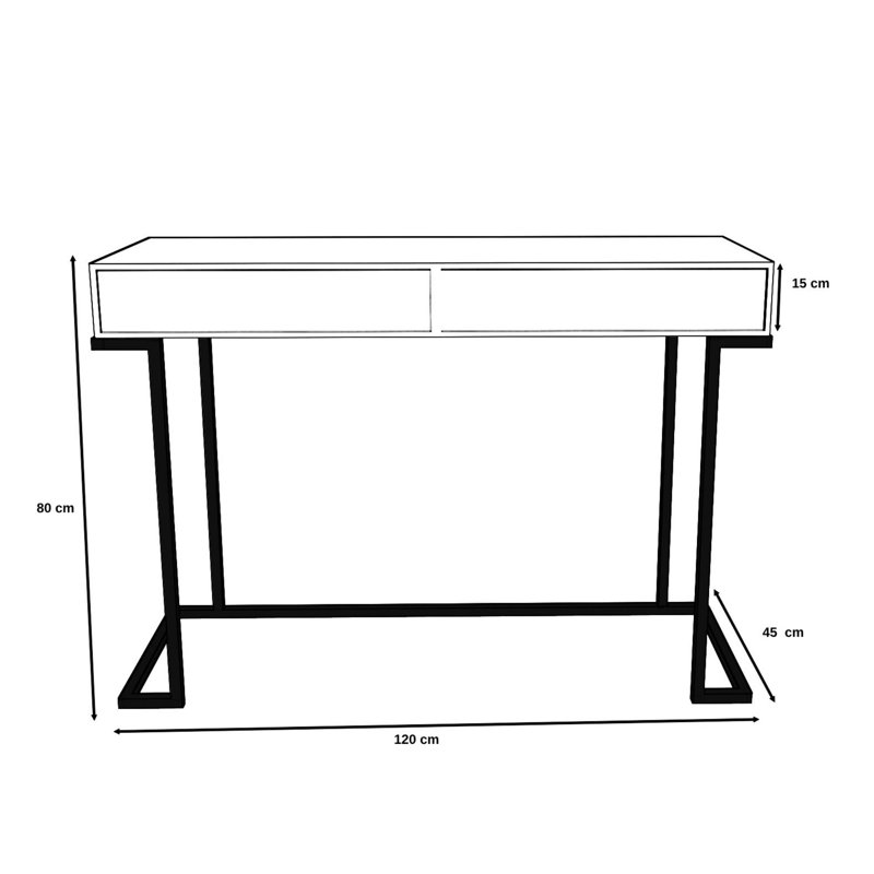 Commode Lekhraj, Noyer
