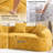 109.45" Curved Boneless Sectional Sofa, No Assembly For Multiple Scenarios-893999234