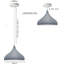 1 - Light Teardrop Pendant-436862515